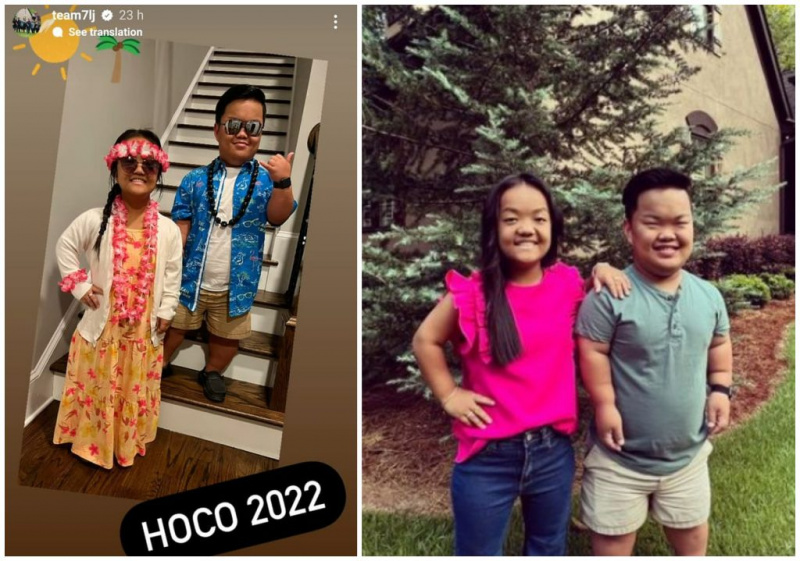 7 Mazie Džonstoni: Alekss un Emma izbauda skolas dzīvi Havaju salās 2022. gada HOCO