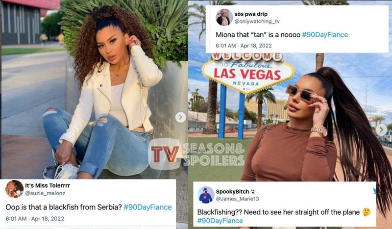 90 Day Fiance: Fans CALL OUT Season 9 Star Miona For Black-Fishing People!