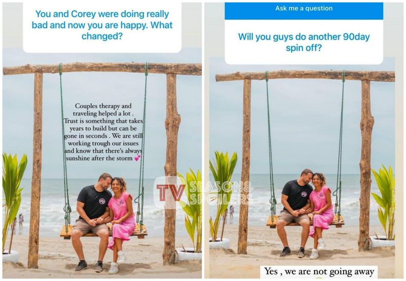90-dagers forlovede: Corey & Evelin kommer tilbake for lykkelig noen sinne etter spin-off? Avslør fremtidsplaner!