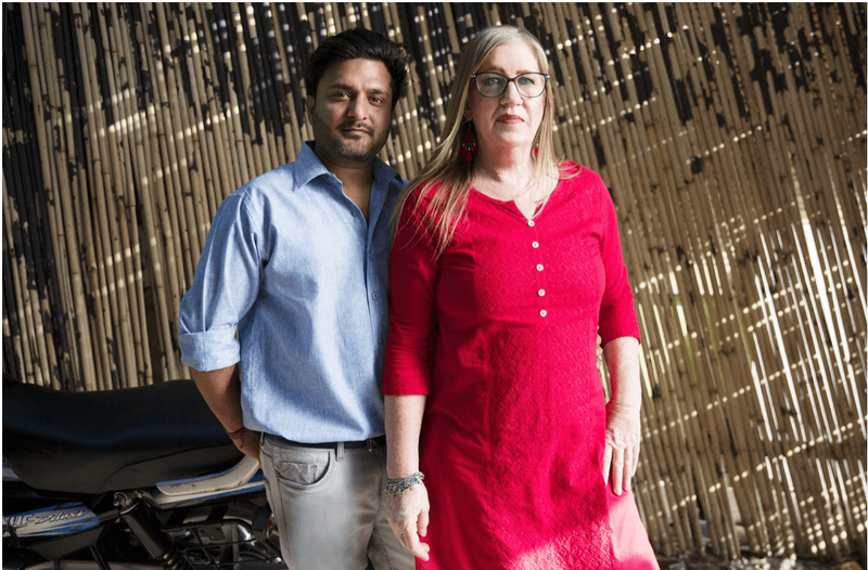 Promès de 90 dies: Com sobreviuen Sumit i Jenny guanyant 500 dòlars al mes a l'Índia?