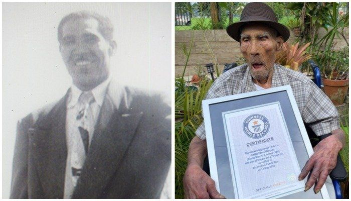 L'home viu més vell del món estableix el rècord Guinness