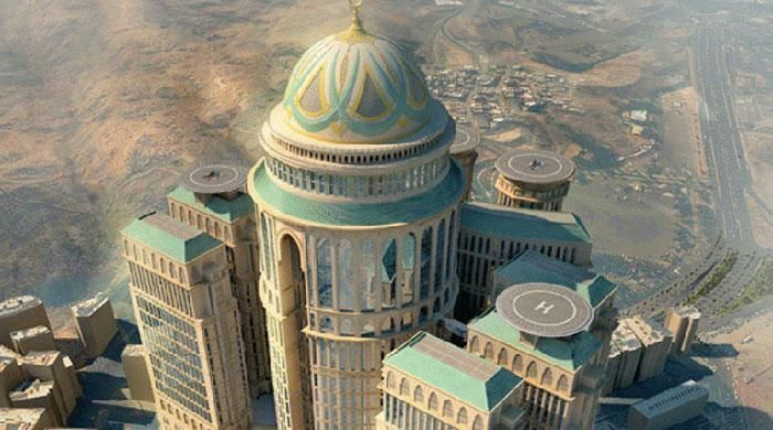 Najväčší hotel na svete s 10 000 izbami na otváranie dverí v Mekke