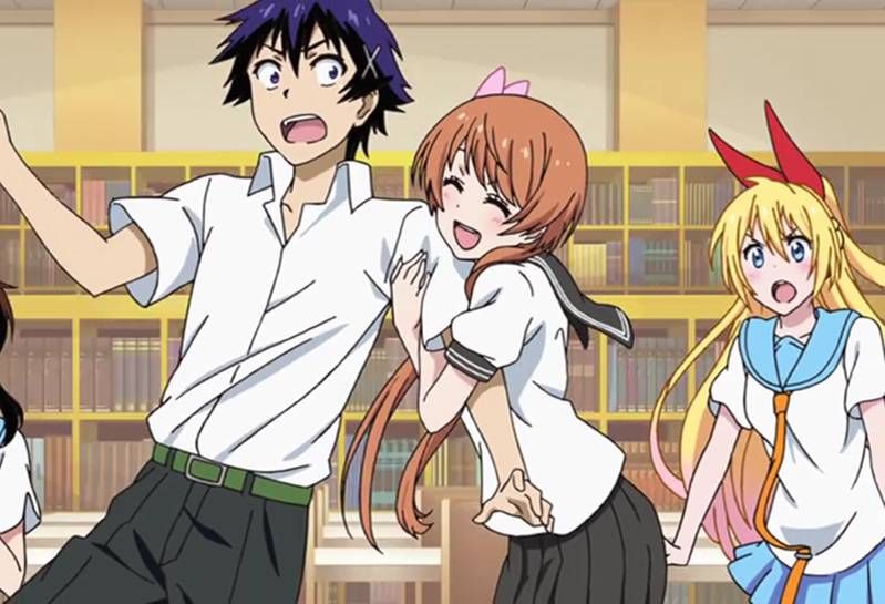 Nisekoi Season 3: Anime Sequal sẽ phát hành sau Live-Action Film vào năm 2019?