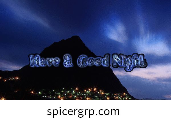 Красиви GIF изображения за пожелание за лека нощ 1