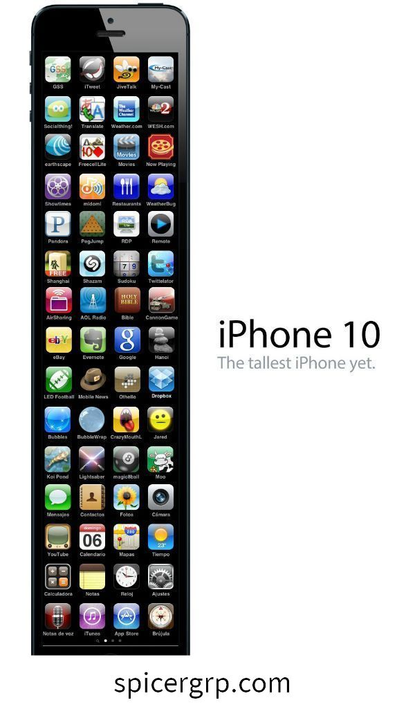 iPhone 10 le plus grand iPhone à ce jour