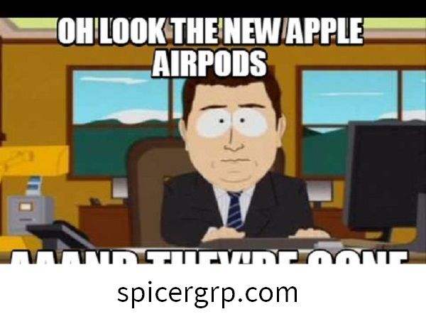 Mira els nous airpods de poma i ja no n’hi ha