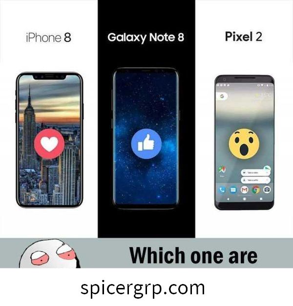 iPhone 8 Galaxy Note 8 Pixel 2 ¿A cuál estás esperando?