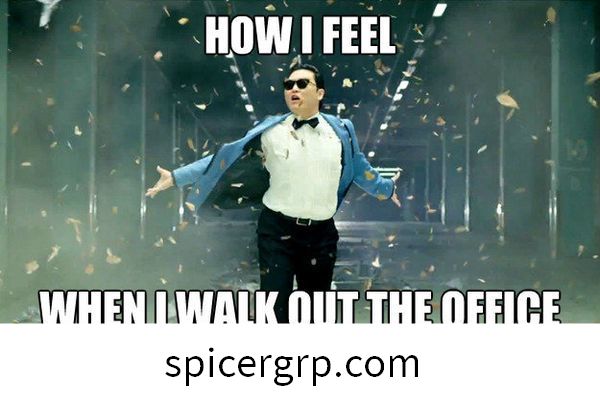 Bagaimana Perasaan Saya Ketika Berjalan di Luar Pejabat pada hari Jumaat