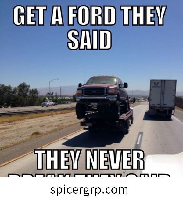 Nuostabūs geriausi ford sunkvežimių memai