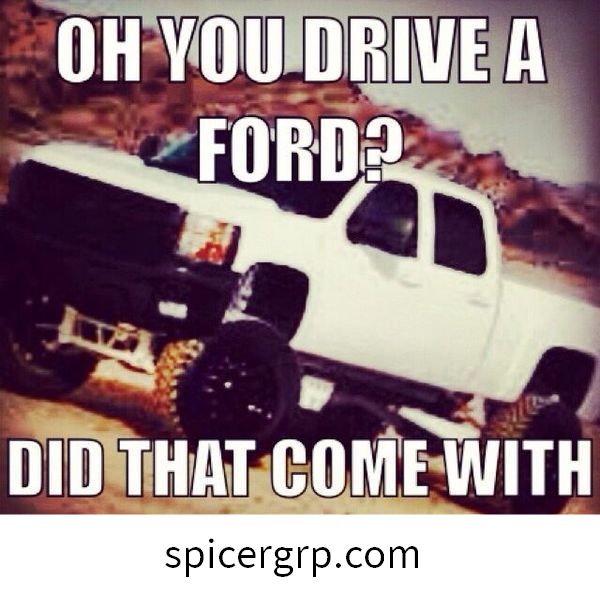bonnes blagues sur Ford