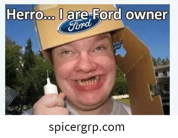 cool mèmes de propriétaire de ford