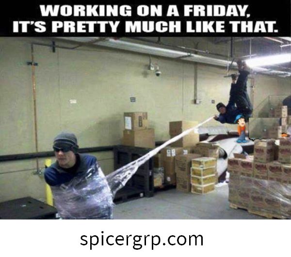 Travailler sur A Friday Meme