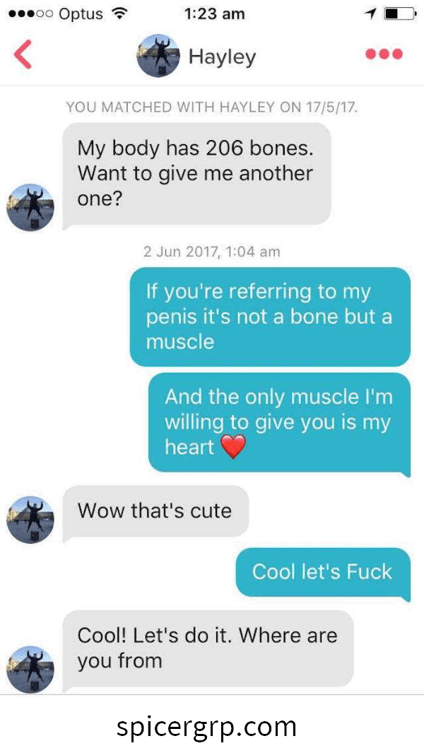 Smooth Tinder Pick Up Lines 5