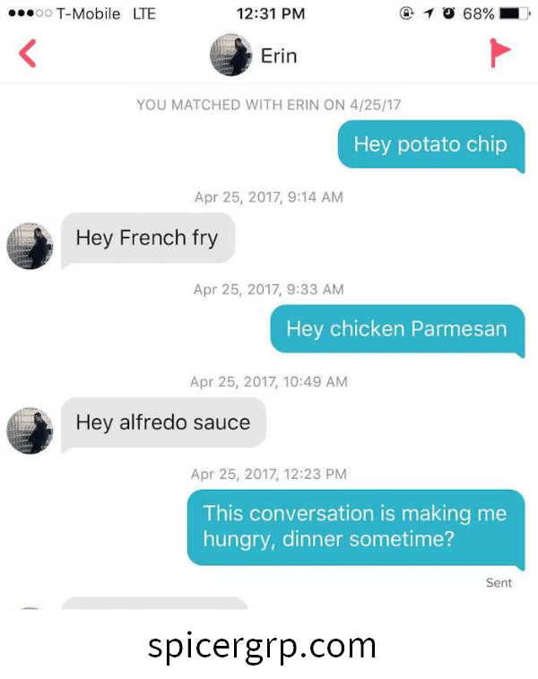So Cheesy Tinder Pick Up Lines 2