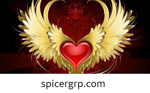 Imatges de cors amb ales per tatuatge 1