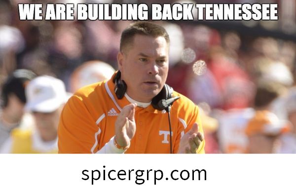 Gradimo nazaj Tennessee Brick ..... Ah, ne glede