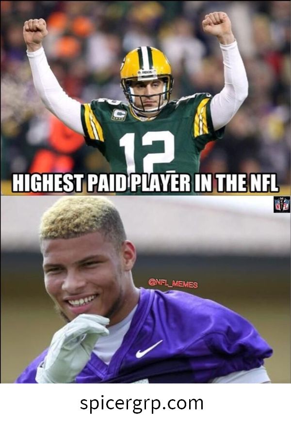Joueur le mieux payé de la NFL ...