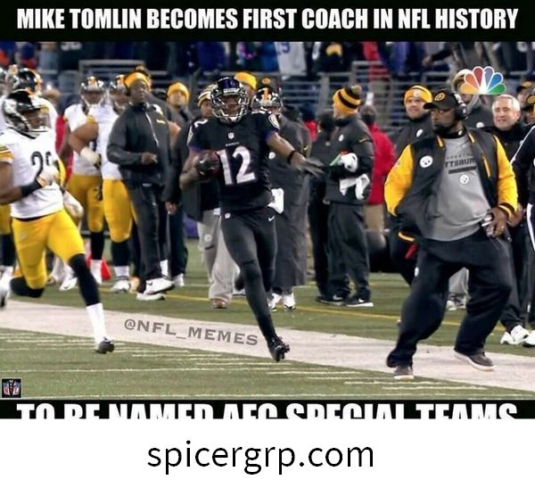 Mike Tomlin je postal prvi trener v zgodovini NFL ...