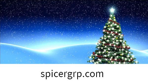 Immagini con albero festivo per felice anno nuovo 4