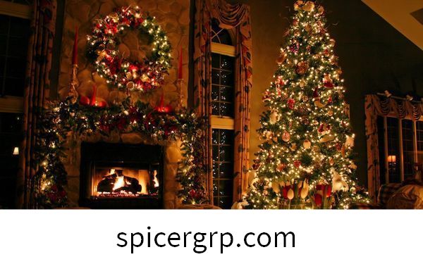 Immagini con albero festivo per felice anno nuovo 5