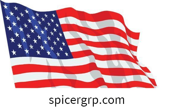 Images merveilleuses du drapeau américain agitant 2