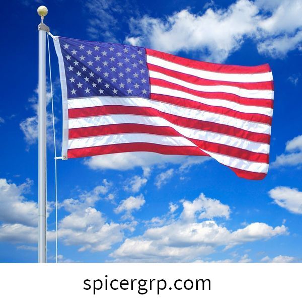 Images merveilleuses du drapeau américain agitant 4