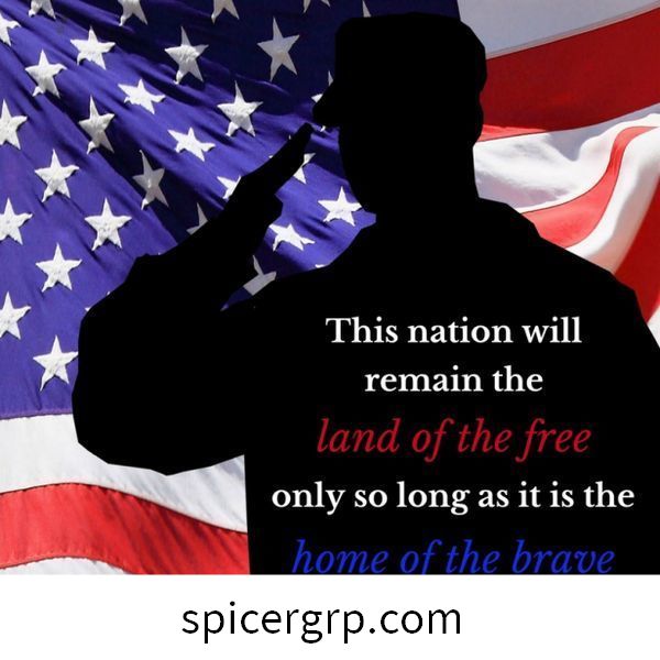 ASV karoga attēli ar patriotiskiem citātiem 2