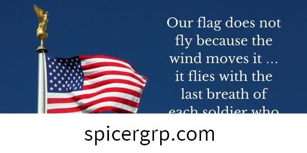 ASV karoga attēli ar patriotiskiem citātiem 3