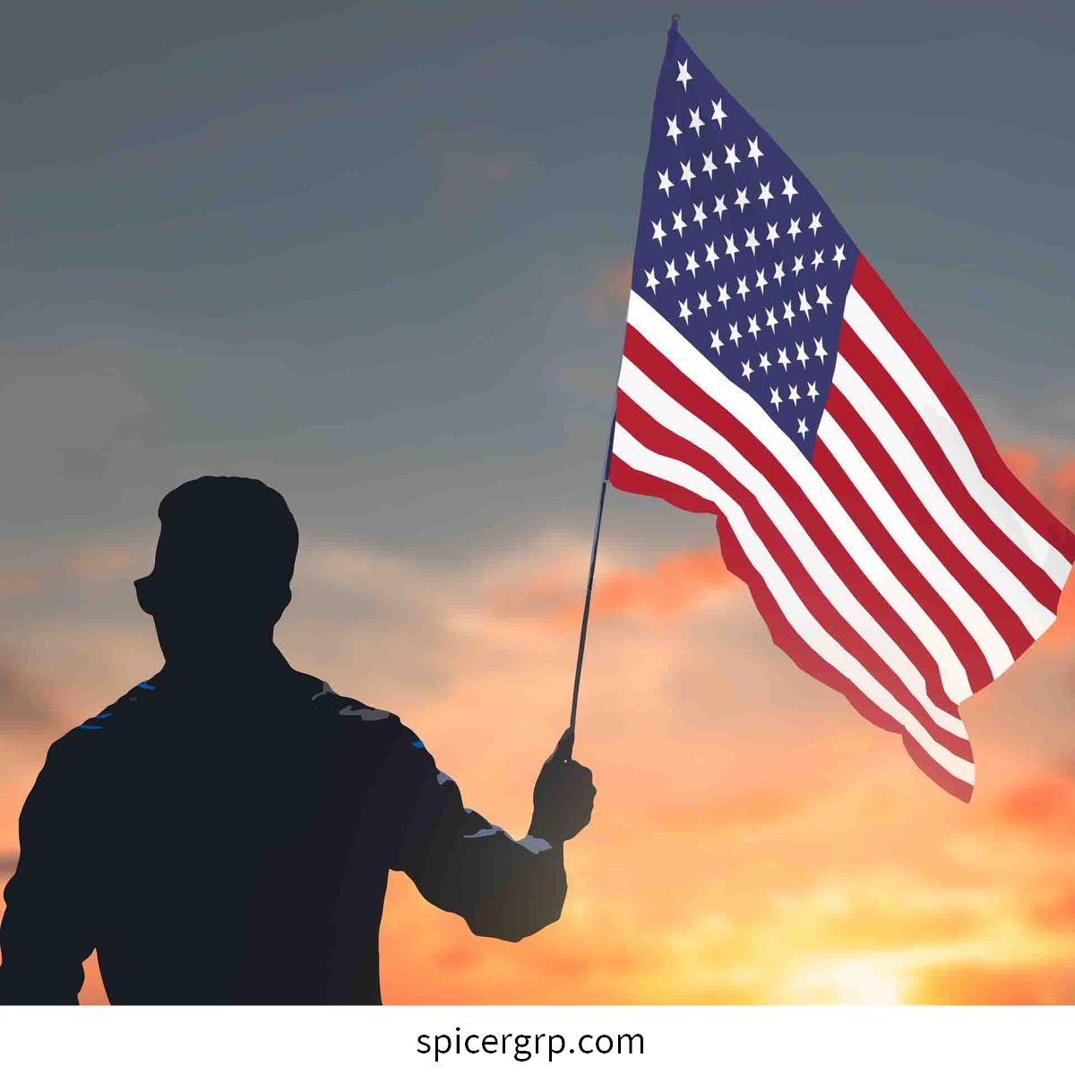 amerikāņu karoga attēli