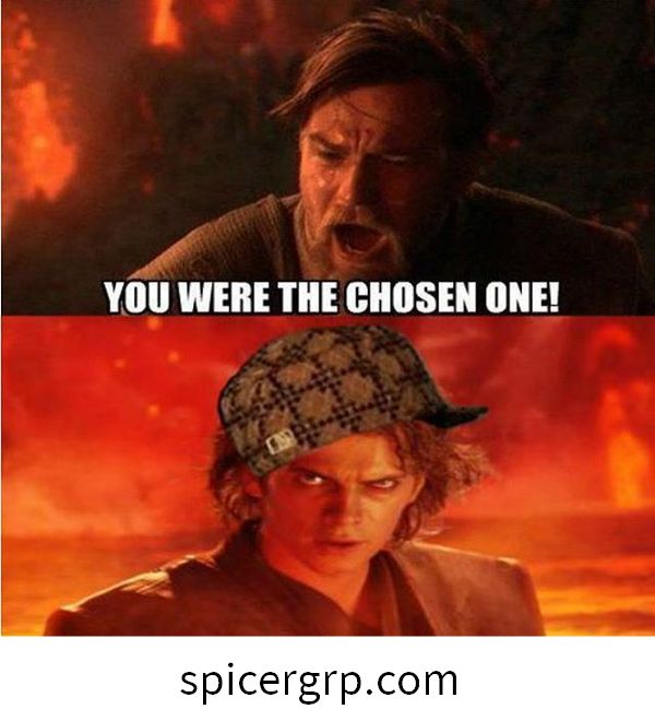 Star Wars Anakin Skywalker et Yoda Meme
