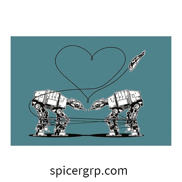 Tähesõdade Valentine Meme Wookieelt