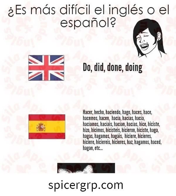 mèmes espagnols en anglais
