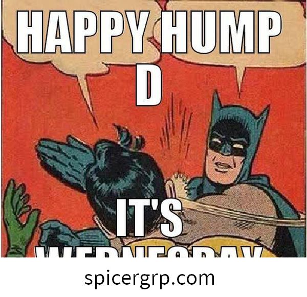 Happy Hump Day mēmi un attēli
