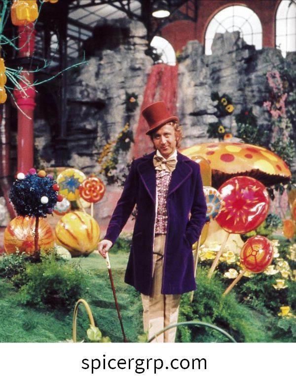 Gambar filem klasik Willy Wonka