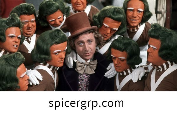 Gambar Willy Wonka dan Kilang Coklat