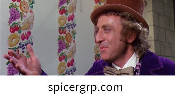 Willy Wonka 사진의 역할에있는 진 와일더