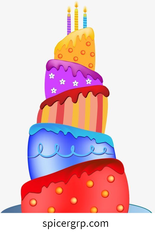 Images graphiques gratuites de Birthday Cake 4