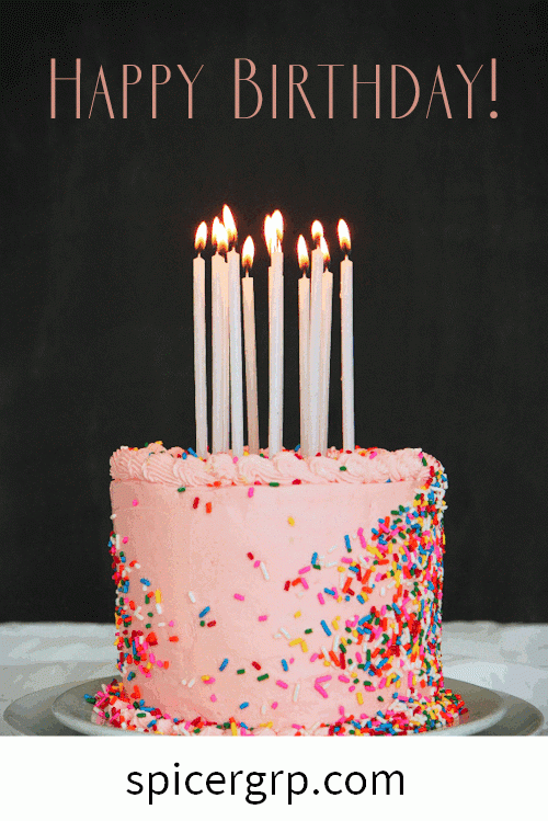 Immagini animate di torta di compleanno per tutti 3