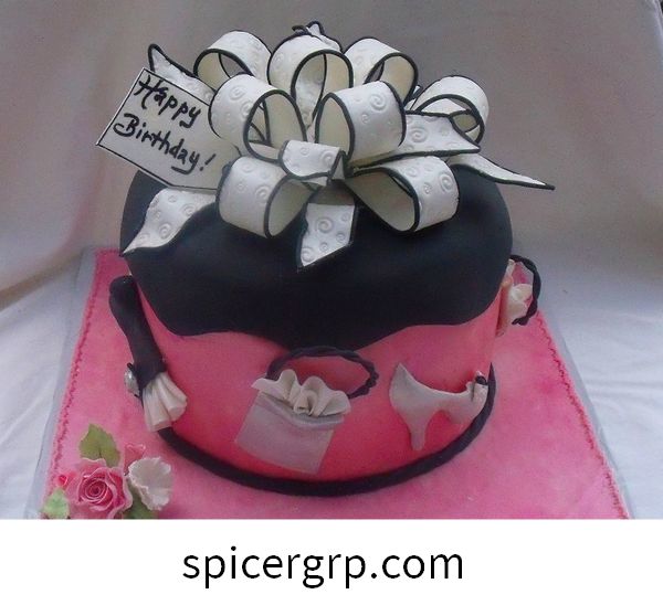 Immagini di torta di buon compleanno per lei 4