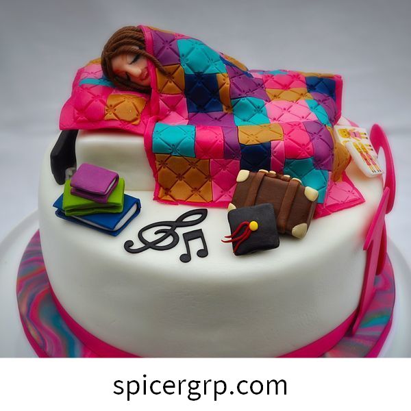 Immagini di torta di buon compleanno per lei 5