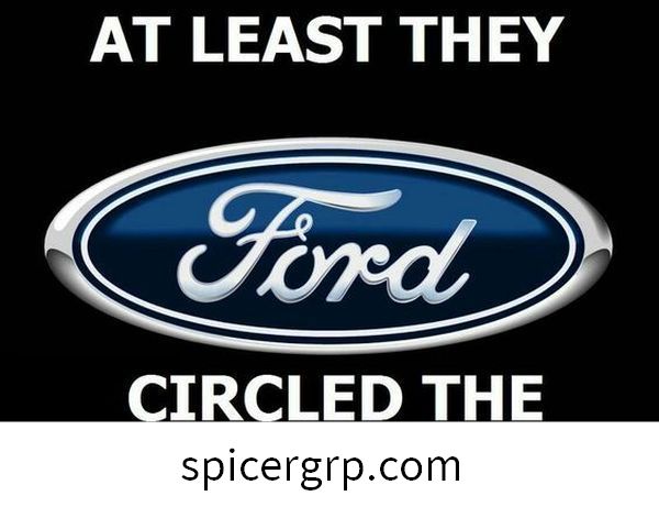 Que représente Ford pour une image drôle