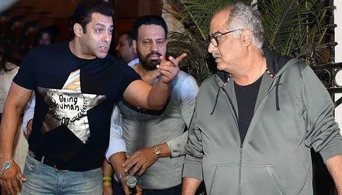 Salman Khan var det enda valet för 'Wanted', avslöjar Boney Kapoor