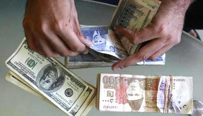Щатски долар спрямо пакистанска рупия на 19 март
