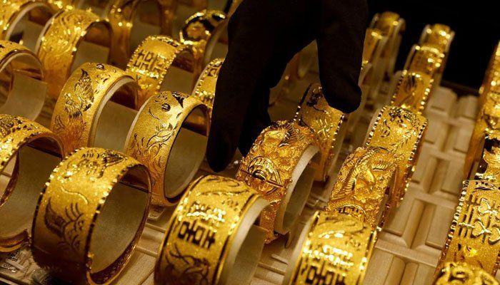 Stopa zlata u Pakistanu se 9. siječnja smanjila za 1300 Rs