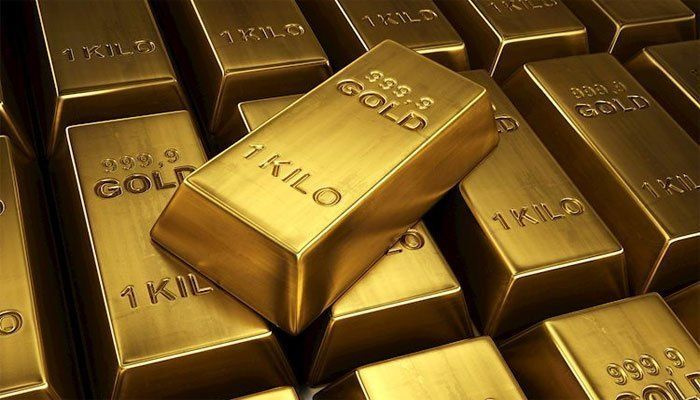 Ceny złota rosną o 100 rupii za tolę w Pakistanie 30 grudnia