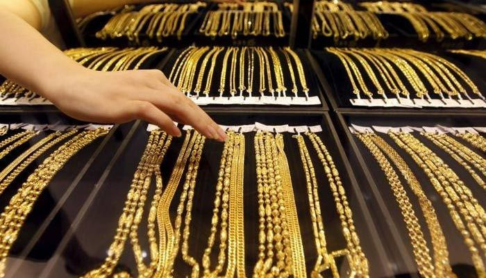 Le prix de l'or au Pakistan augmente de 2 500 roupies le tola