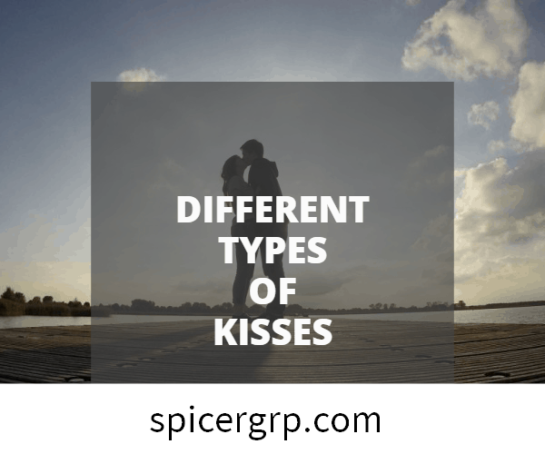 различите врсте пољубаца