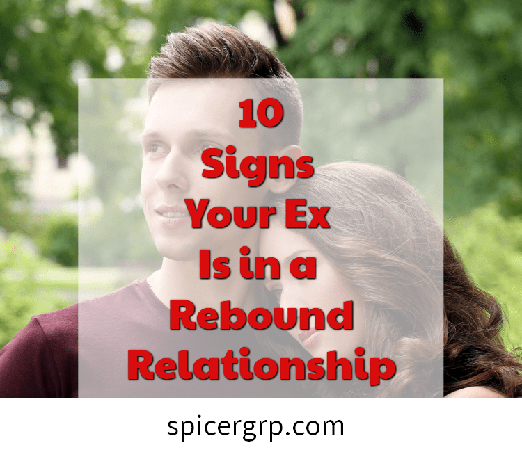 10 Tekenen dat je ex een rebound-relatie heeft