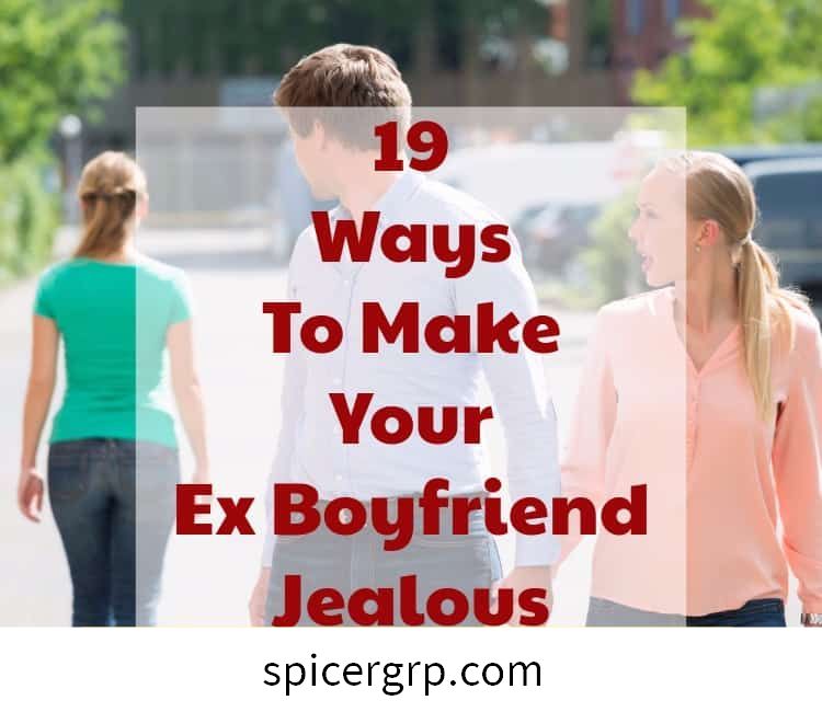 cómo poner celoso a tu ex novio