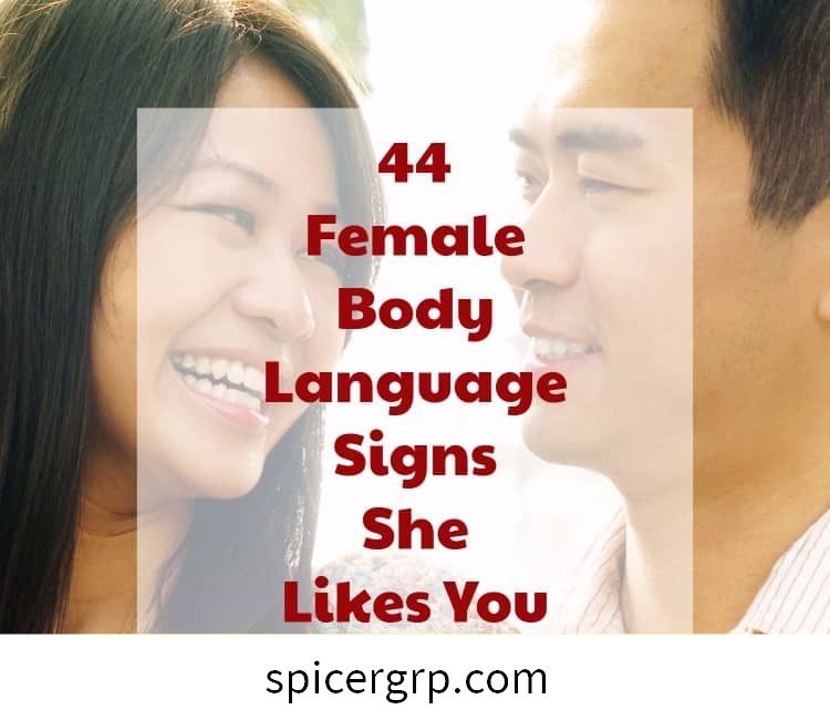 44 Kadın Beden Dili Senden Hoşlandığının İşareti
